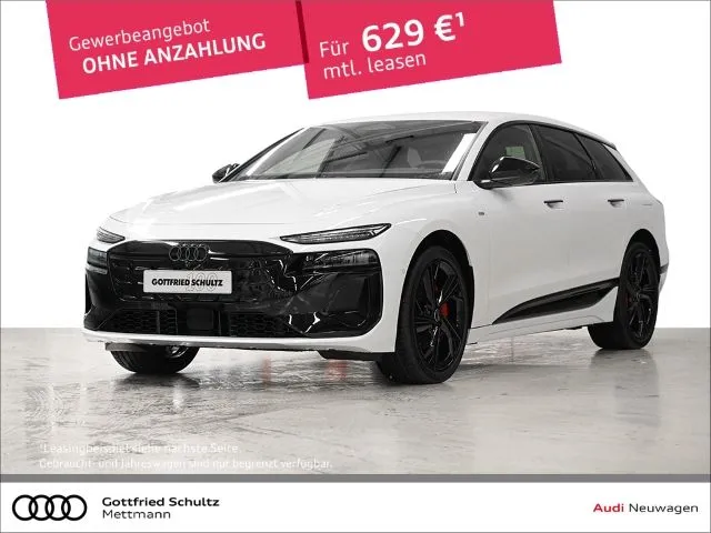 Audi A6 e-tron Avant quattro 2x S-LINE AHK MEMORY NAV