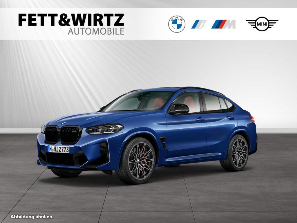 BMW X4 M Competition|Pano|Head-Up|Harman/Kardon Leasing