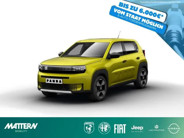 Fiat Grande Panda Elektro La Prima/SHZ/LHZ/FSHZ