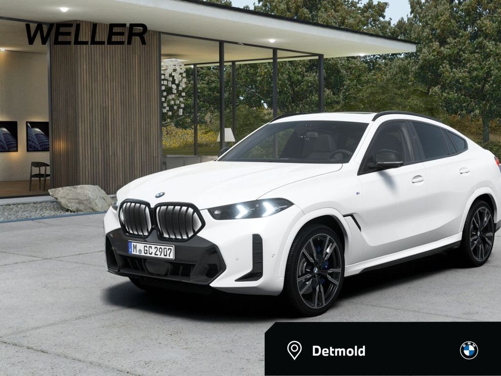 BMW X6 xDrive40d M Sport, Leasing ab 1.539 EUR Leasing