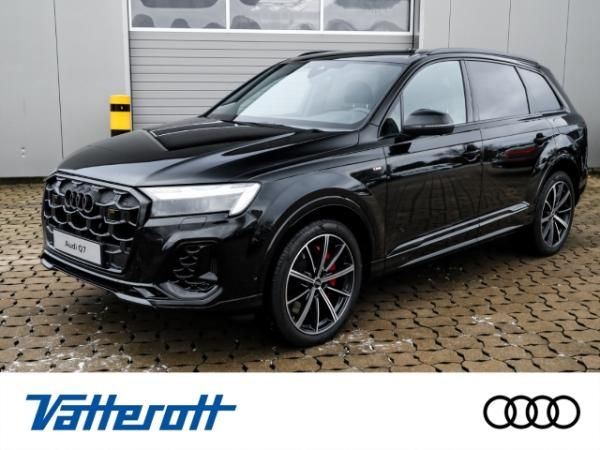 Audi Q7 55 TFSIe quattro S line business Laser ACC Navi Leder Leasing