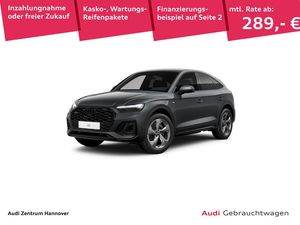 Audi Q5 Sportback S line 40 TDI quattro virtual AHK