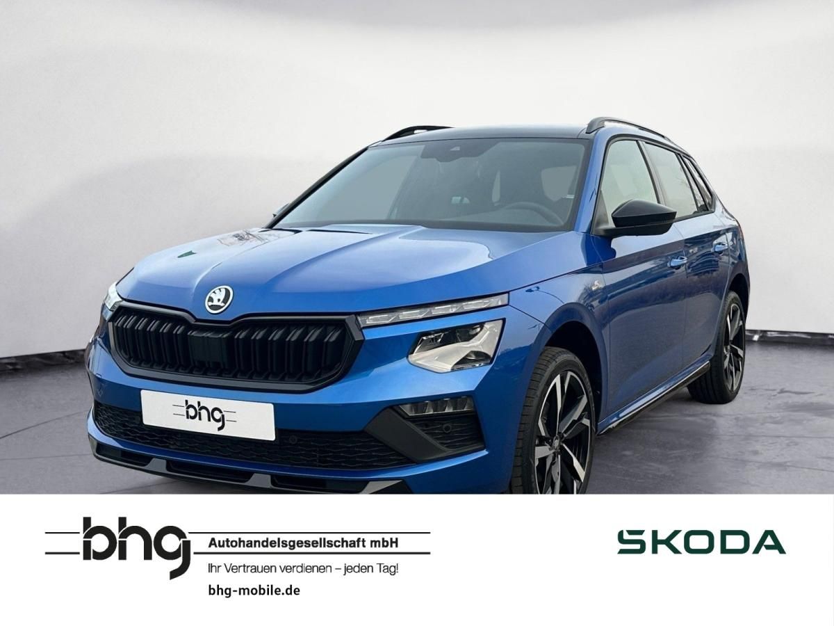 Skoda Kamiq Monte Carlo 1,0 TSI 7-Gang-DSG Leasing