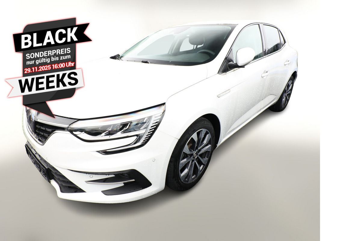 Renault Megane TCe 140 Techno LED Nav EasyPark SHZ Temp Auto-Abo privat Auto-Abo