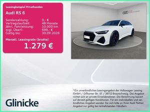 Audi RS6 RS 6 Av 4.0 TFSI qu. Laser B&O Pano HuD AHK 360°