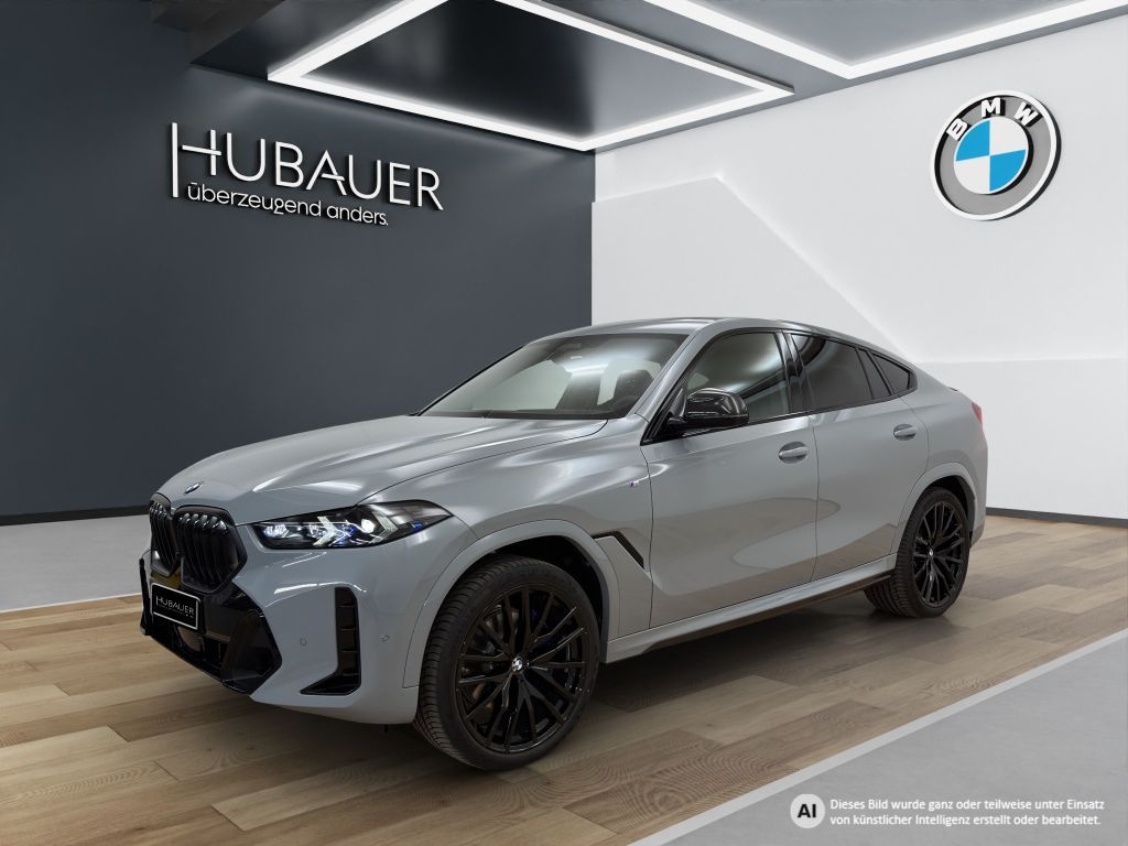 BMW X6 xDrive40d [M Sport Pro, HUD, AHK, ACC, Carbon Leasing