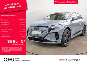 Audi Q4 SUV e-tron performance PANO HUD NAVI SONOS