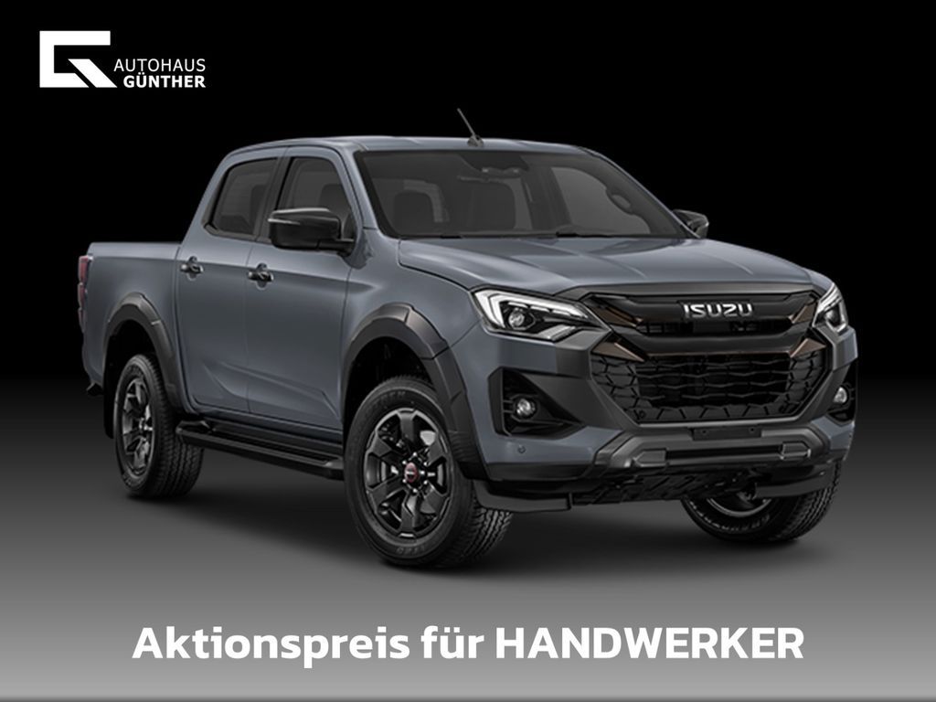 Isuzu D-Max V-CROSS Doka Automatik 4WD Winter/Leder/Ca Leasing