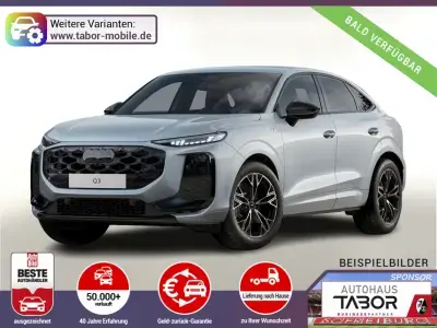 Audi Q3 Sportback quattro 2xS line Tech+ KlimaP 19Z Leasing
