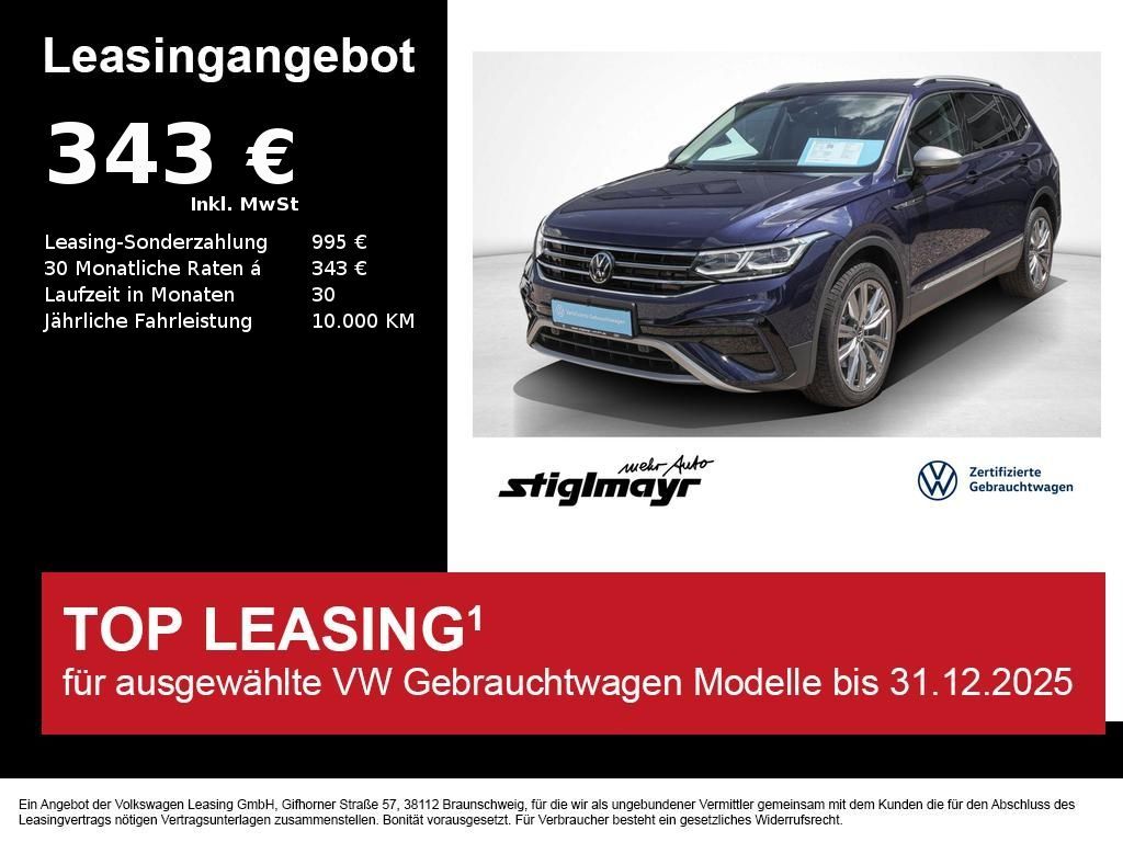 Volkswagen Tiguan Allspace Elegance 4Motion 2.0 TSI DSG 20´ Leasing