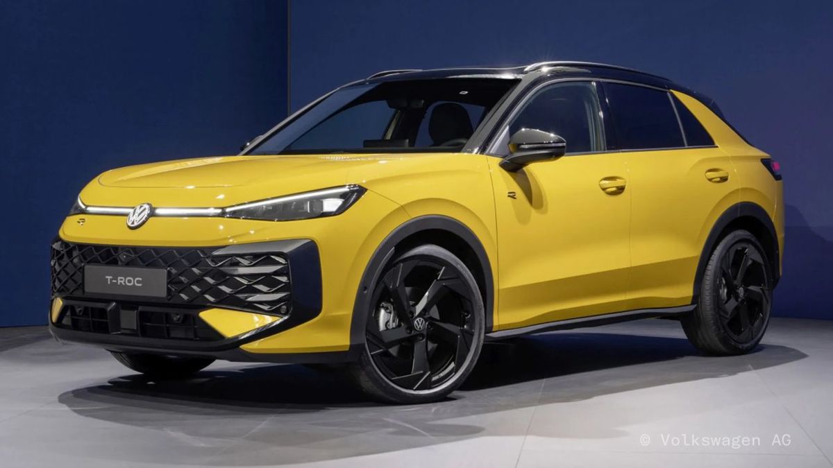 Volkswagen T-Roc 1.5 eTSI R-Line DSG Auto-Abo
