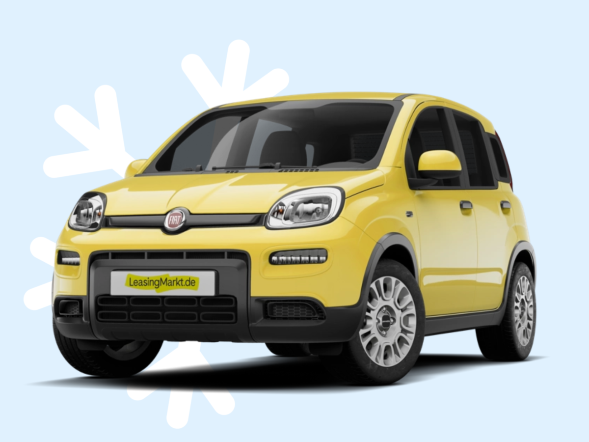 Fiat Panda Christmas-Deal  | Stark reduzierte Überführungskosten | 10.000 km jährliche Laufleistung 🚀 Leasing