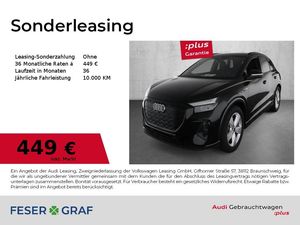 Audi Q4 e-tron 55 S line /LED/ACC/HuD/Navi+/AHK/Kamer Leasing