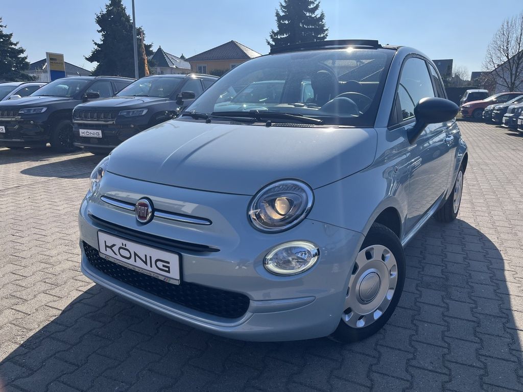 Fiat 500C 1.0 Cabrio Klima*Carplay* Leasing