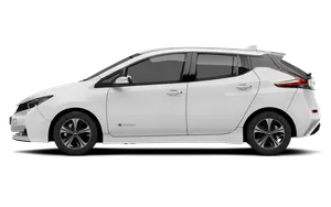 Nissan Leaf 40 kWh 110 kW Automatik N-CONNECTA Option Leasing