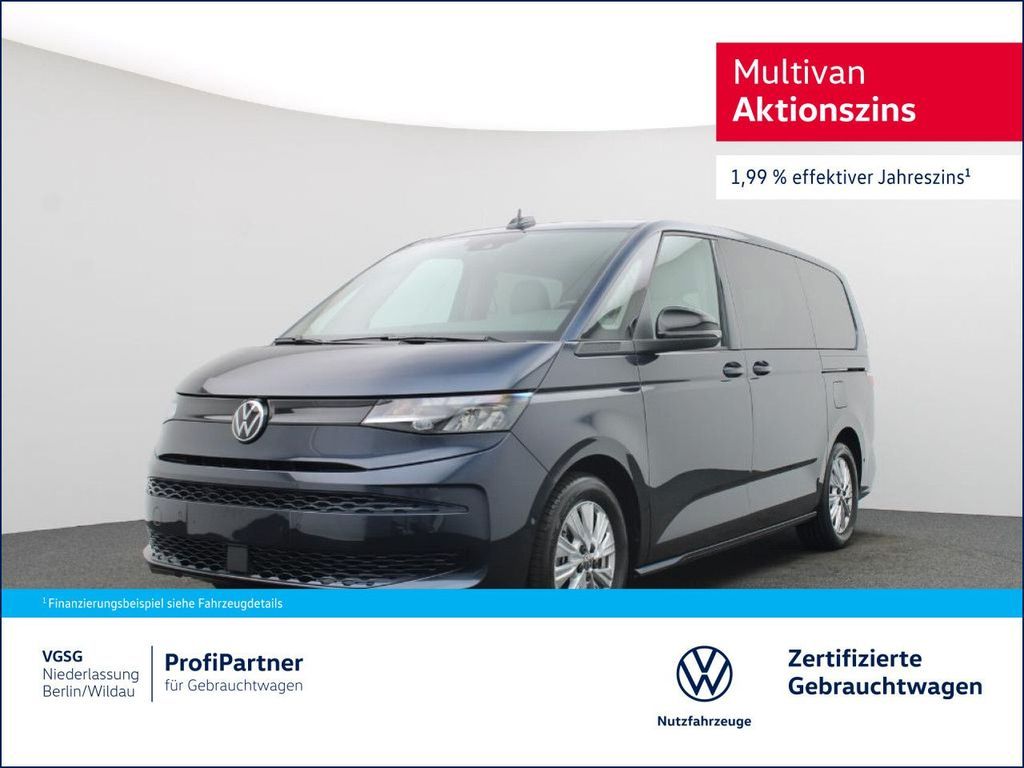Volkswagen Multivan Lang AHK Vis a Vis TravelAssist Navi Leasing