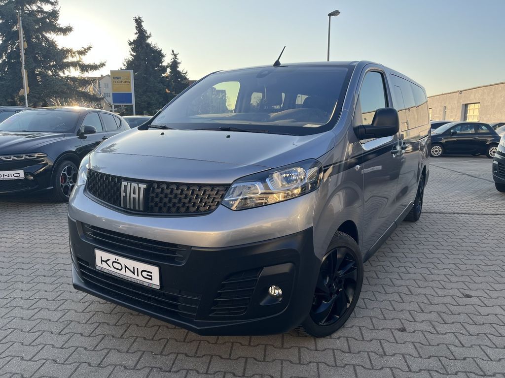 Fiat Scudo BUS 7-Sitzer Tisch+Bett Automatik IRMSCHER Leasing