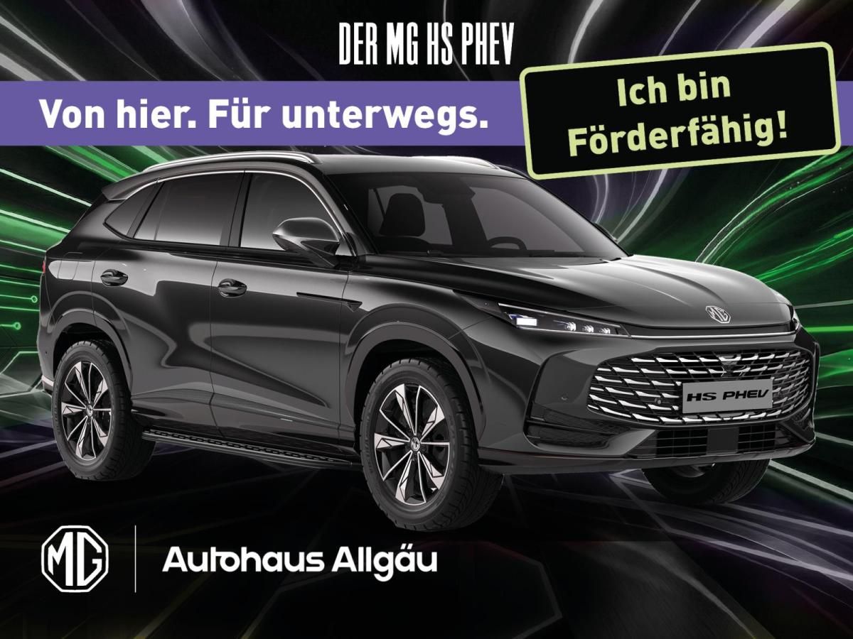 MG HS MG HS PHEV Luxury - Förderung möglich - Der Plug-in-SUV, der Überrascht Leasing