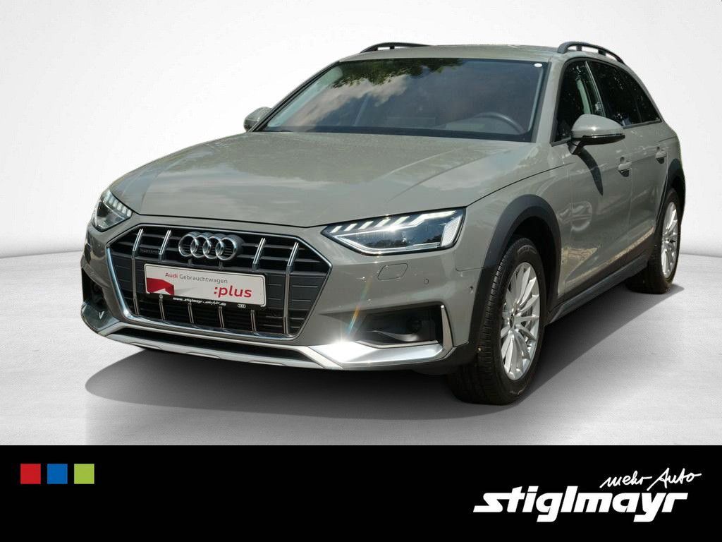 Audi A4 Allroad 45 TFSI quattro AHK+MATRIX+STANDHZG Leasing