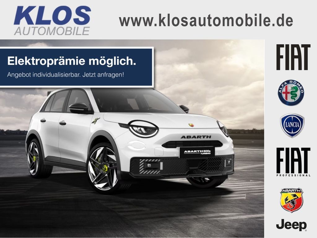 Abarth 600e TURISMO 54kWh **ab 510,08€ leasen** NEUWAGE Leasing