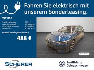 Volkswagen ID.7 GTX 4MOTION 86 kWh | SOH 99% | 360° | AHK |
