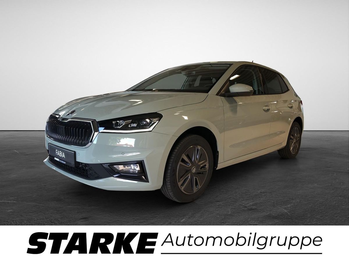 Skoda Fabia 1.0 TSI DSG Balance LED RFK Smartlink SHZ 16 Zoll Leasing