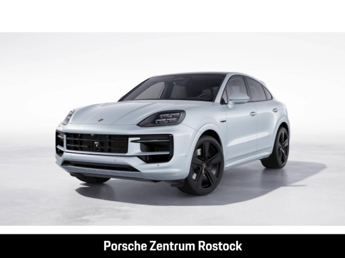 Porsche Cayenne E-Hybrid Coupe Black Edition Leasing