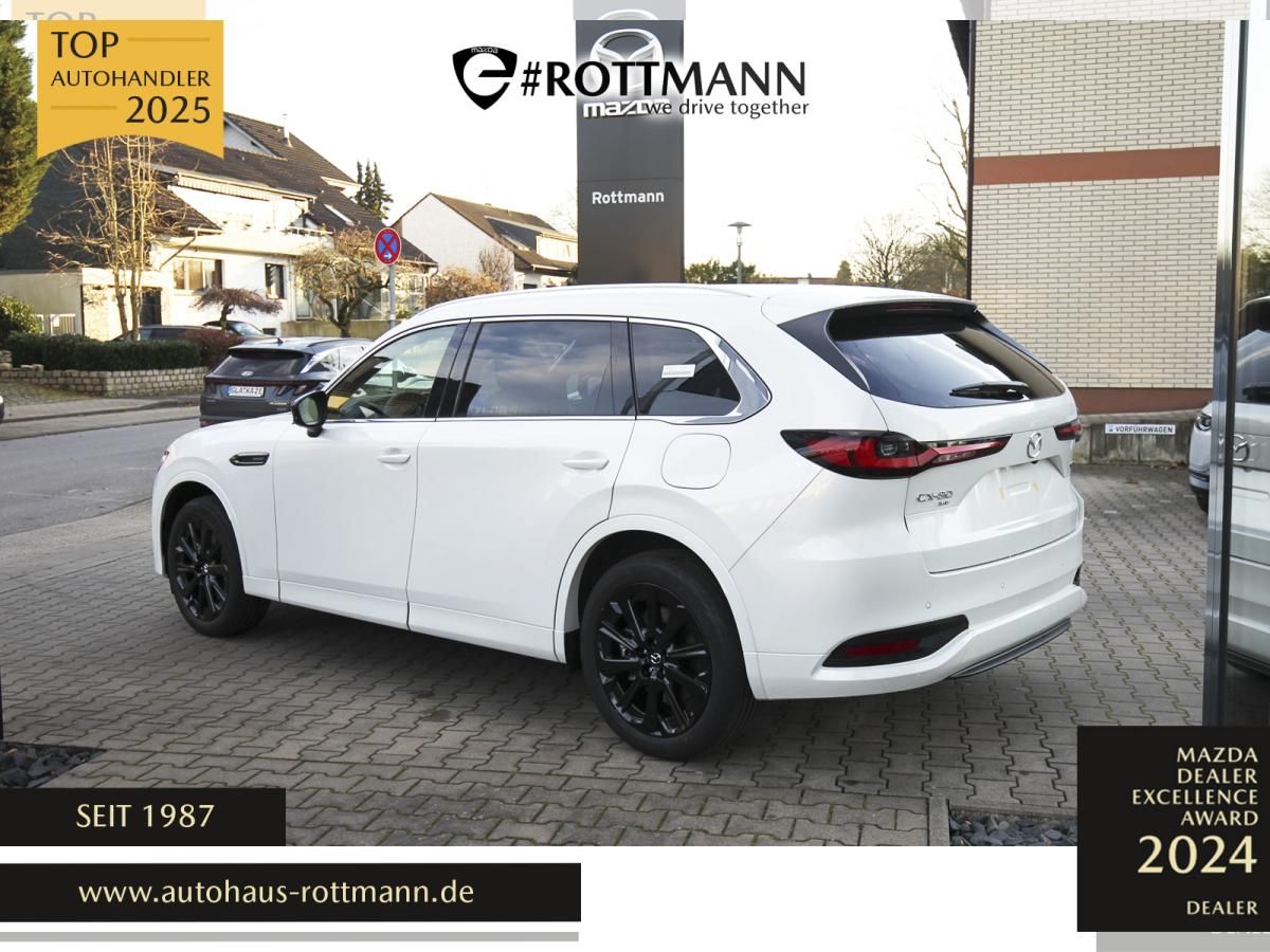 Mazda CX-80 e-SKYACT PHEV Aut. AWD Homura Plus 7-sitzer Leasing