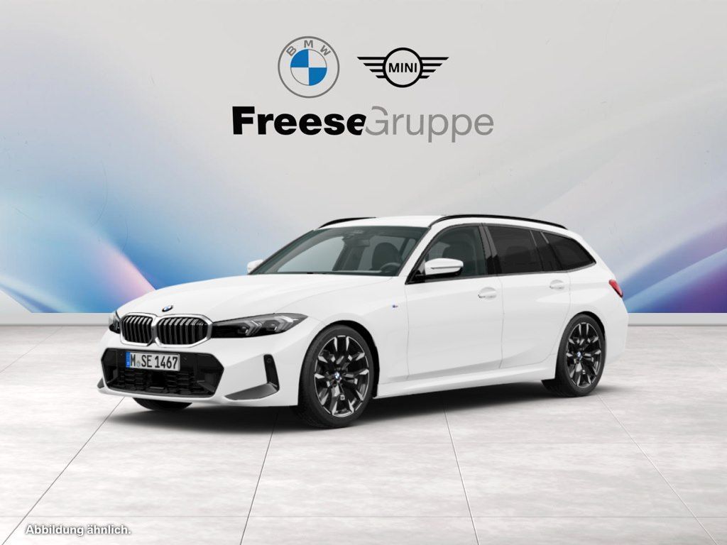 BMW 320d AHK 360° HEAD-UP RFK HIFI LENKRADHZ LORDOSE Leasing