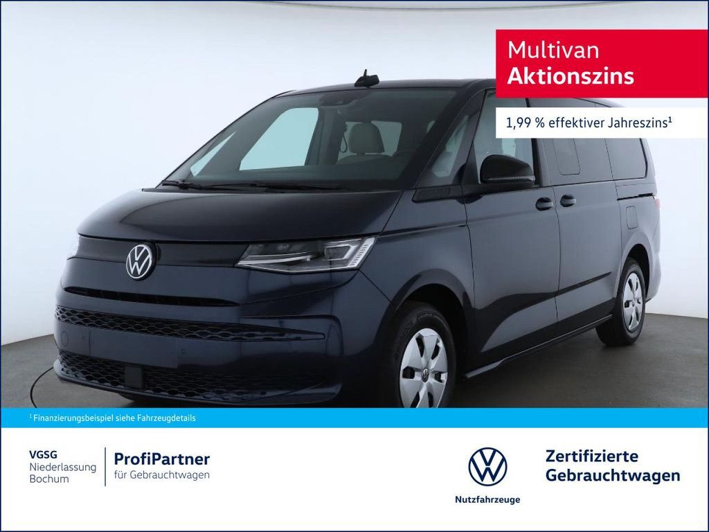 Volkswagen Multivan Lang AHK Pano Navi IQ.Light 6Sitzer LED Leasing
