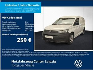 Volkswagen Caddy Maxi Cargo 2.0 l TDI NAVI*RFK*PDC Leasing