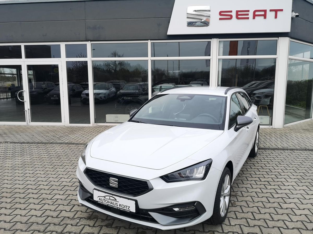 Seat Leon 1.5 eTSI 110 kW FR AHK AAC ACC Kamera PDC DAB Leasing