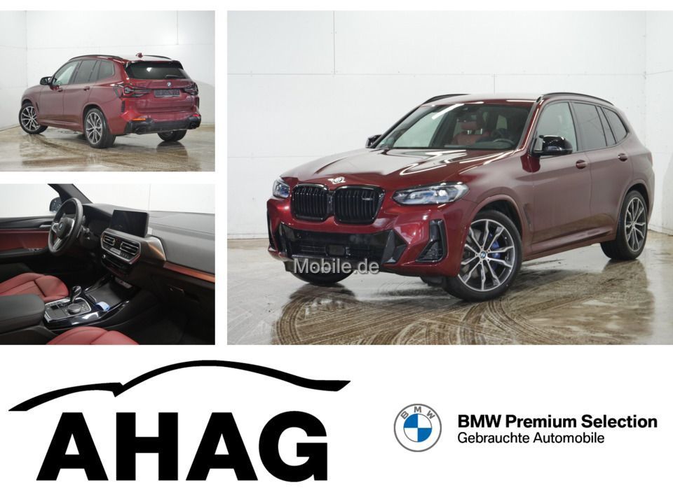 BMW X3 M40d AT Innovationsp. Sport Aut. Standhzg. Leasing