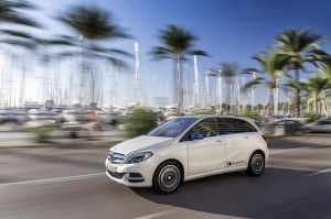 Das Elektroauto Mercedes-Benz B-Klasse kostet in Deutschland 39.151 Euro. Bildquelle: Mercedes-Benz