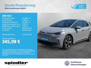 Volkswagen ID.3 Pro Move Navi RFK Travel Matrix Sitzhzg Key