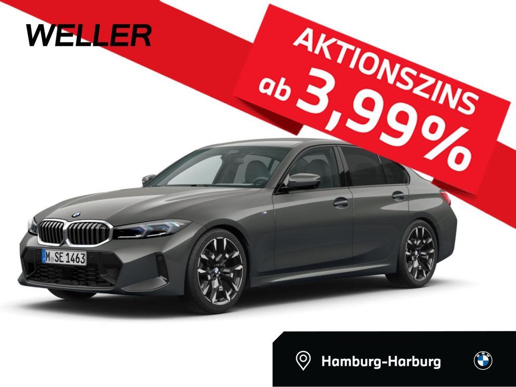 BMW 330iA xDr M SPORT St+G,AHK,360°,Lea.o.Anz.388,- Leasing