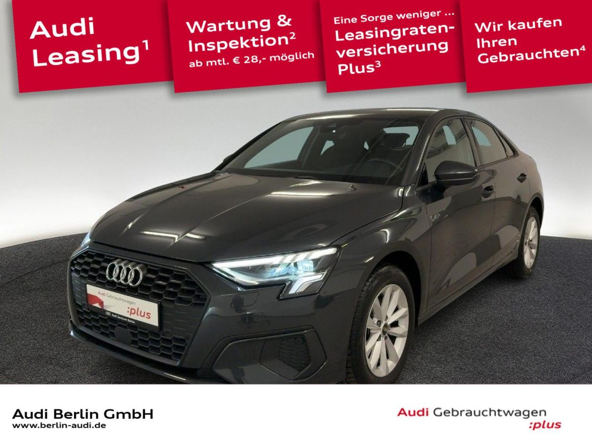 Audi A3 Limousine 30 TDI 6-G. LED NAVI VIRTUAL Leasing