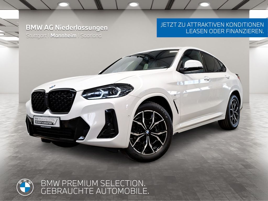 BMW X4 xDrive20d M Sport Navi AHK Kamera HiFi LED Leasing