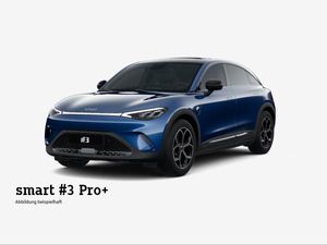 smart #3 Pro+ MY27⚡(22 kW AC/Pano/Navi/LED/360°/19Zoll)