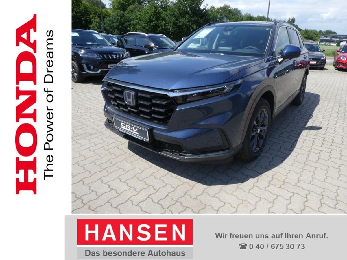 Honda CR-V 2.0 e:HEV Elegance HYBRID - Standort Hamburg Leasing