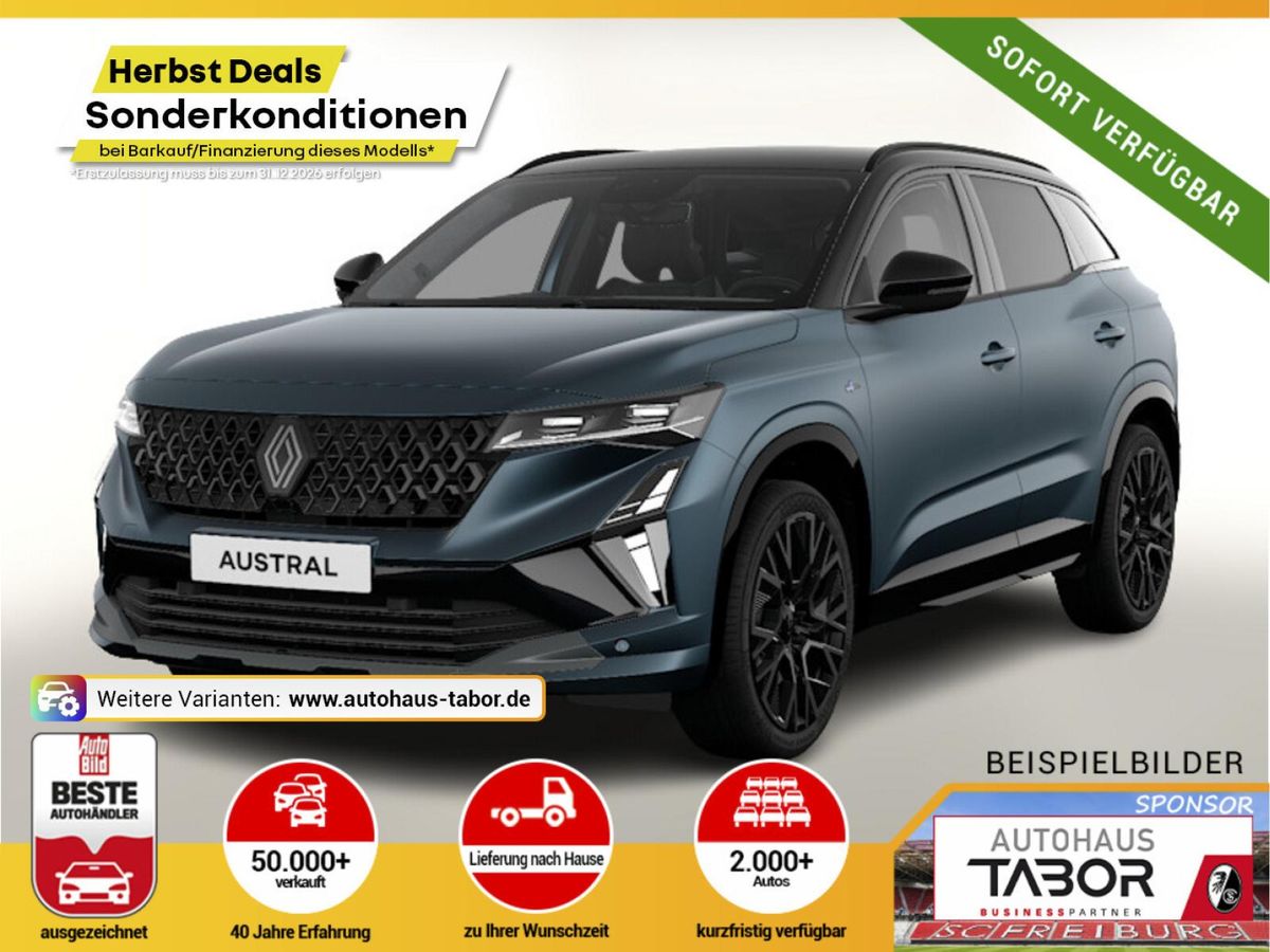 Renault Austral Esprit Alpine Full Hybrid E-Tech 200 Leasing
