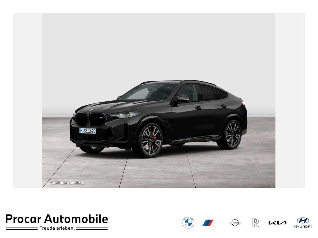 BMW X6 M60i xDrive M Sport Pro DA/PA Prof B/W 22