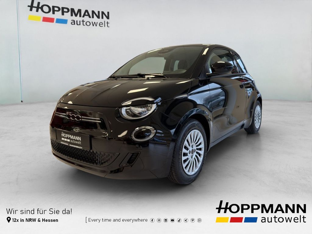 Fiat 500e*RED*DAB*CARPLAY*TEMPOMAT*KLIMAAUTOMATIK* Leasing