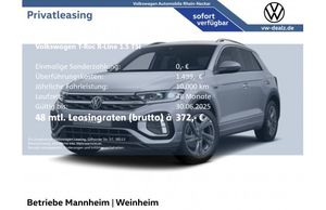 VW T-Roc R-Line 1.5 TSI OPF DSG - Leasing