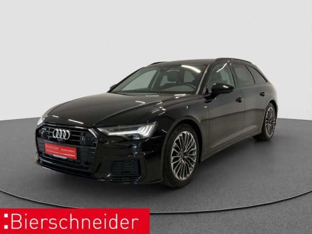 Audi A6 Av 55 TFSI e qu S-Line Black HD-MATRIX ACC 36 Leasing
