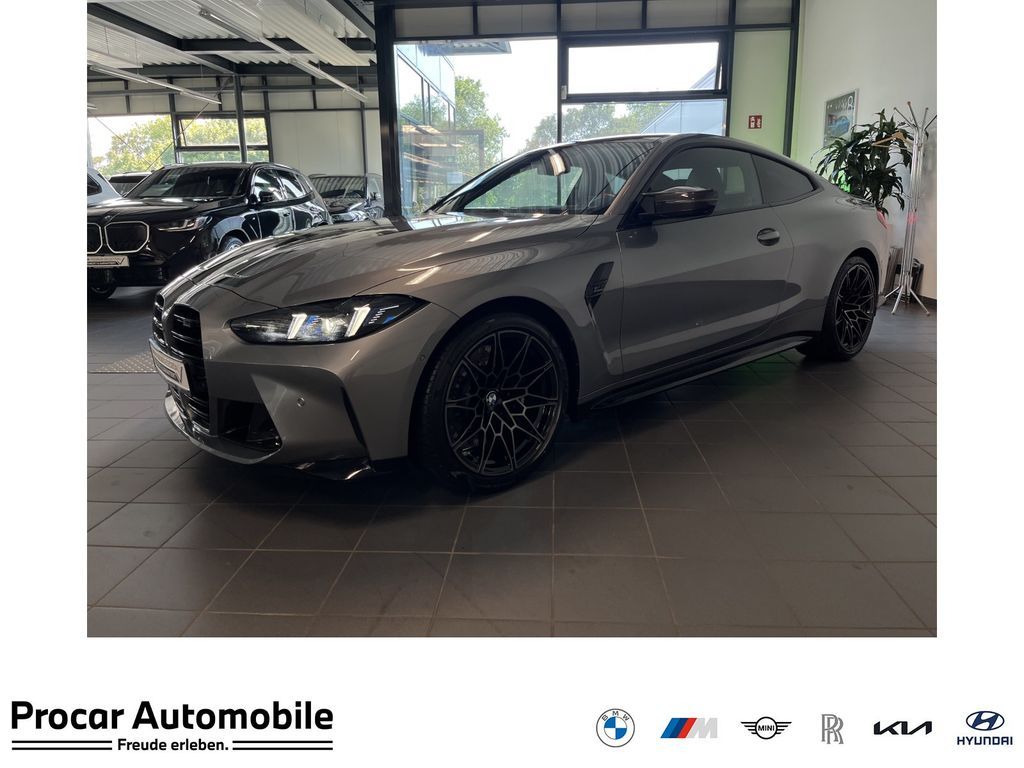 BMW M4 Competition Coupé M Sport HUD 360°KAM RFK LM Leasing