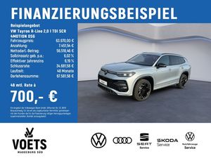 Volkswagen Tayron R-Line 2,0 l TDI SCR 4MOTION DSG AHK+LED