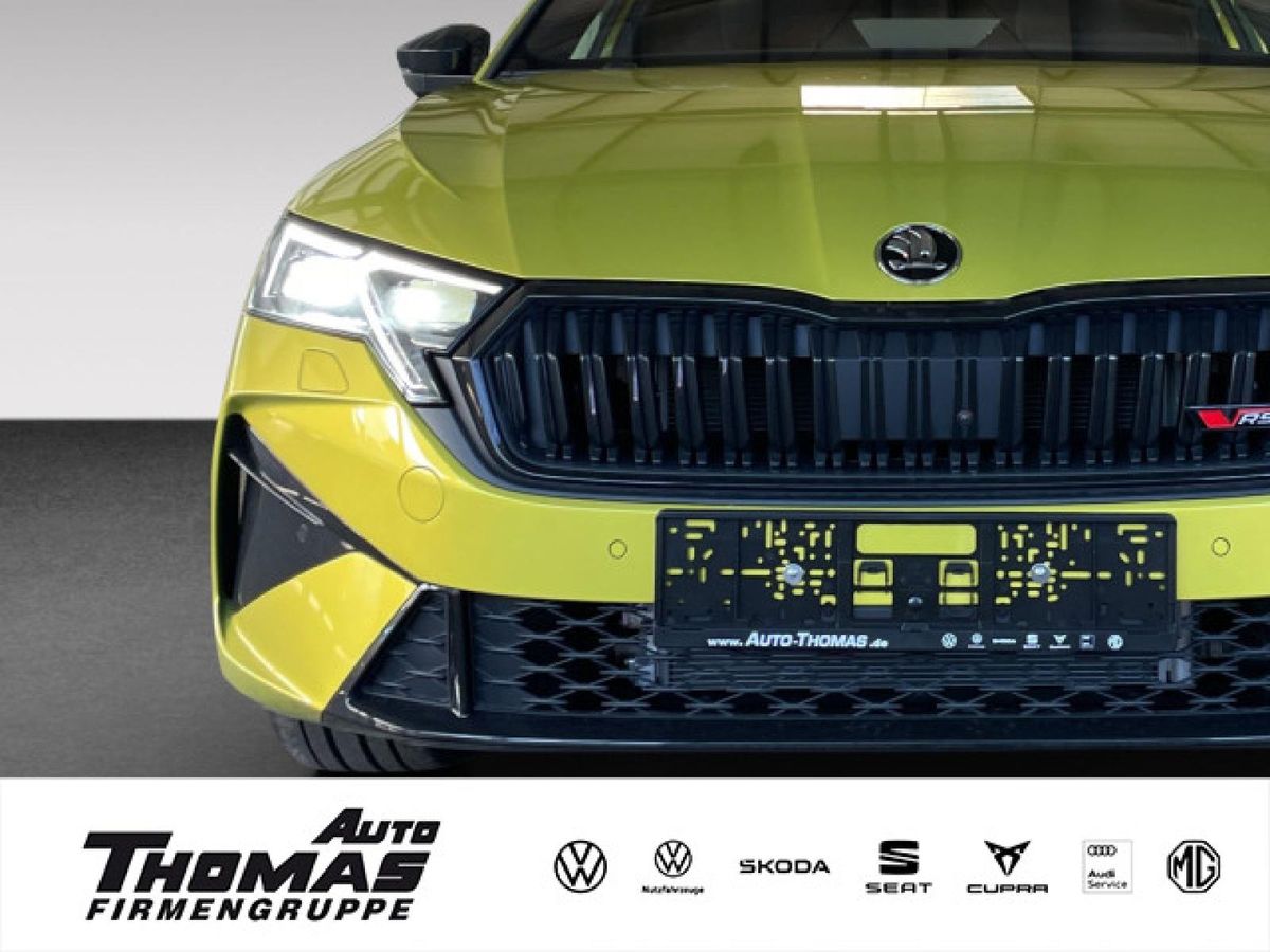 Skoda Octavia Combi RS 2.0 TSI AHK CANTON Leasing