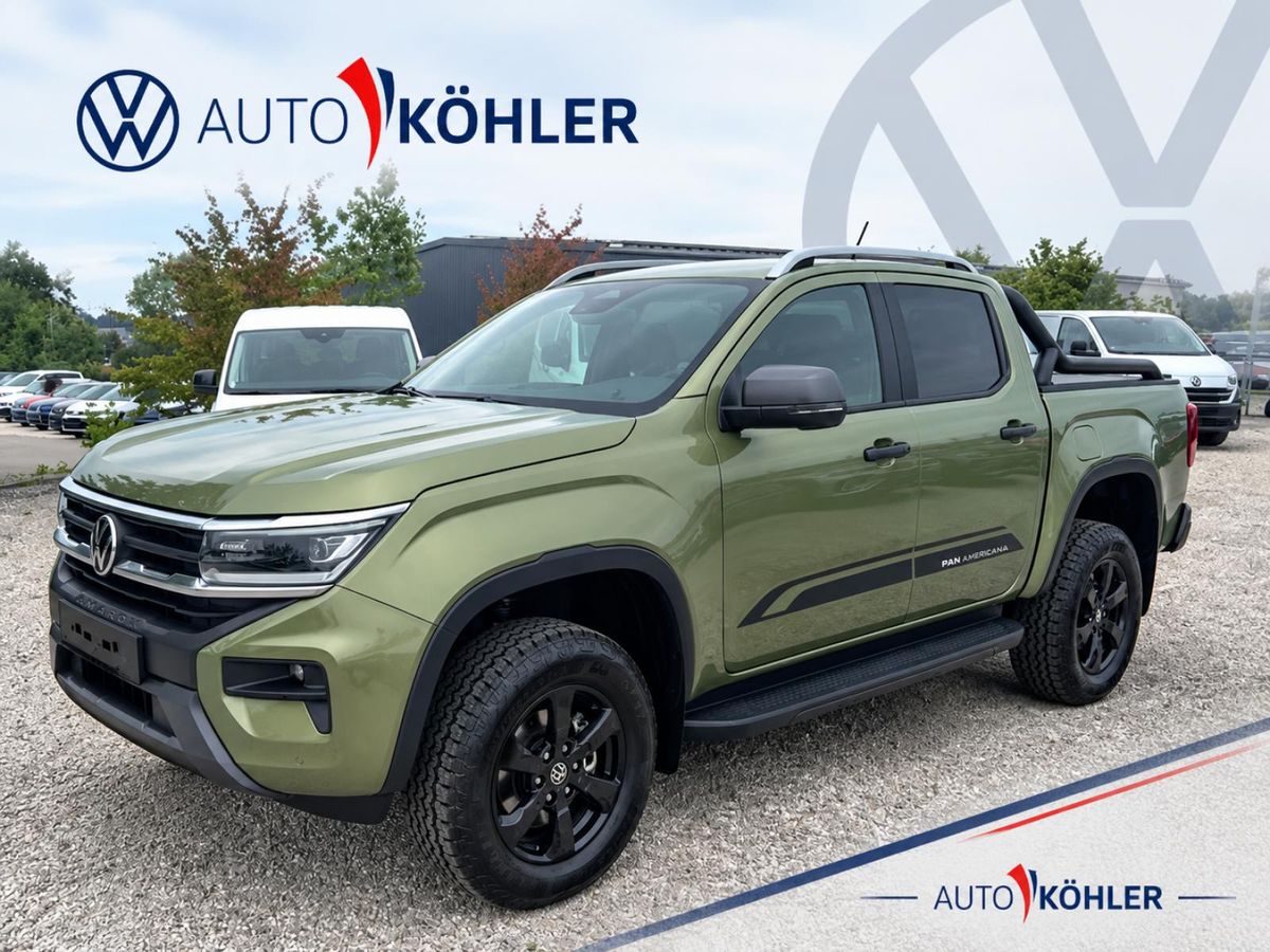 Volkswagen Amarok PanAmericana   +++   sofort verfügbar   +++ Leasing