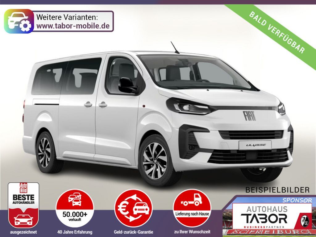 Fiat Ulysse AT L3 TOP Pano 7S Klimaaut el.Schieb Navi Leasing